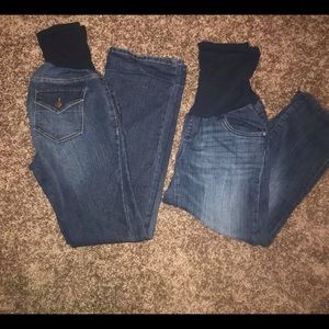 Maternity pants and capris